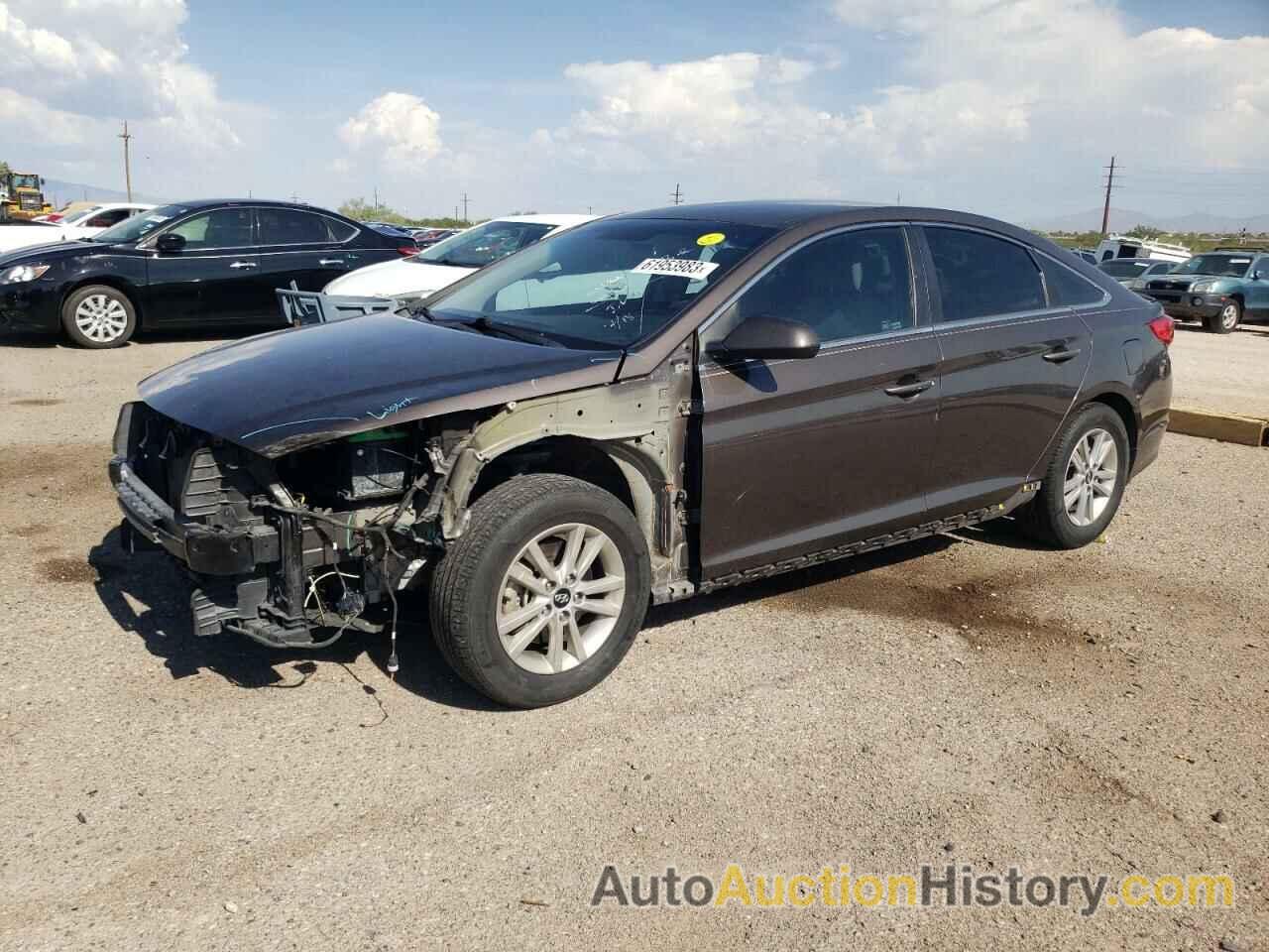 2015 HYUNDAI SONATA SE, 5NPE24AF0FH244544