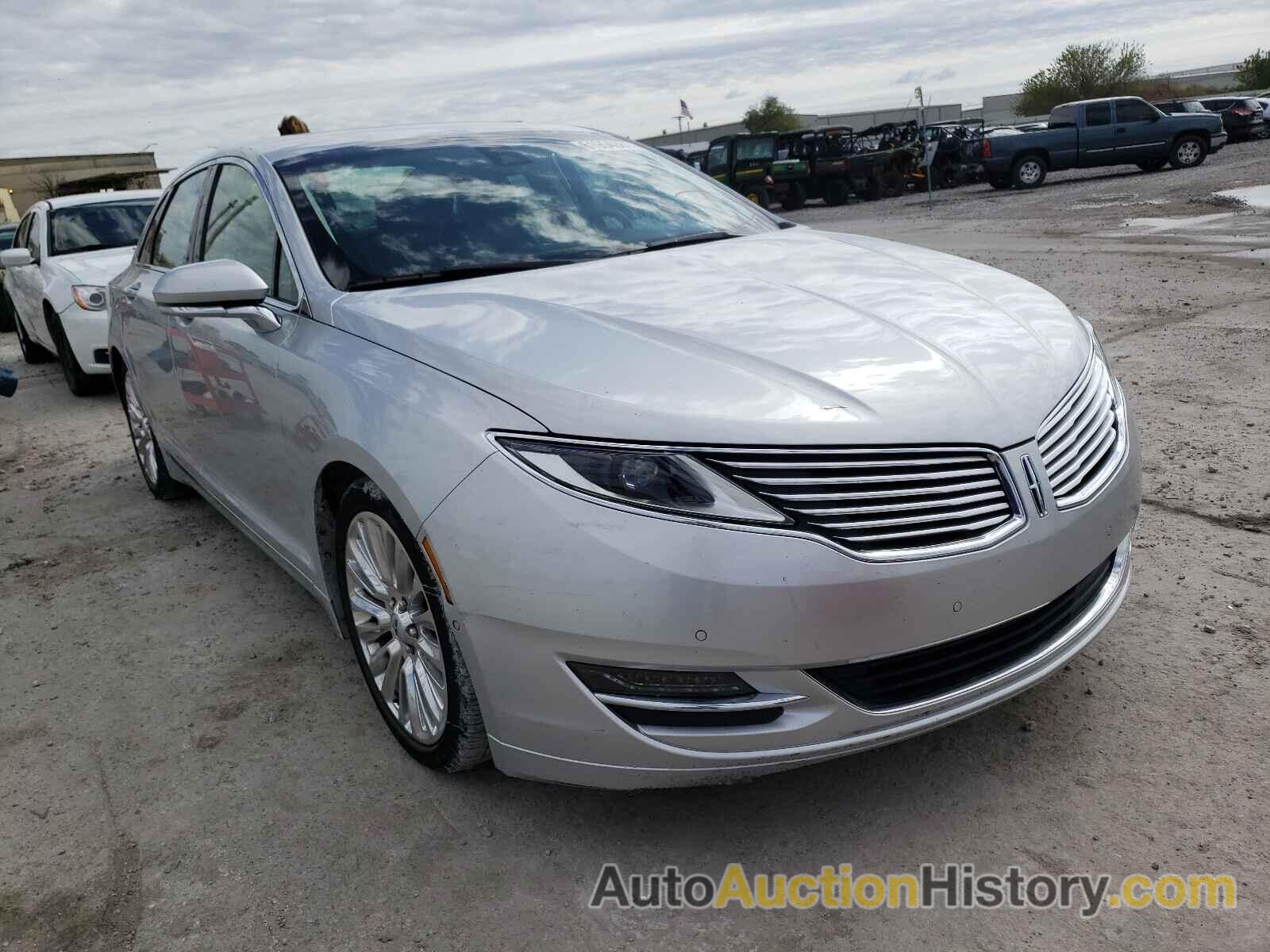 2013 LINCOLN MKZ, 3LN6L2G97DR827013