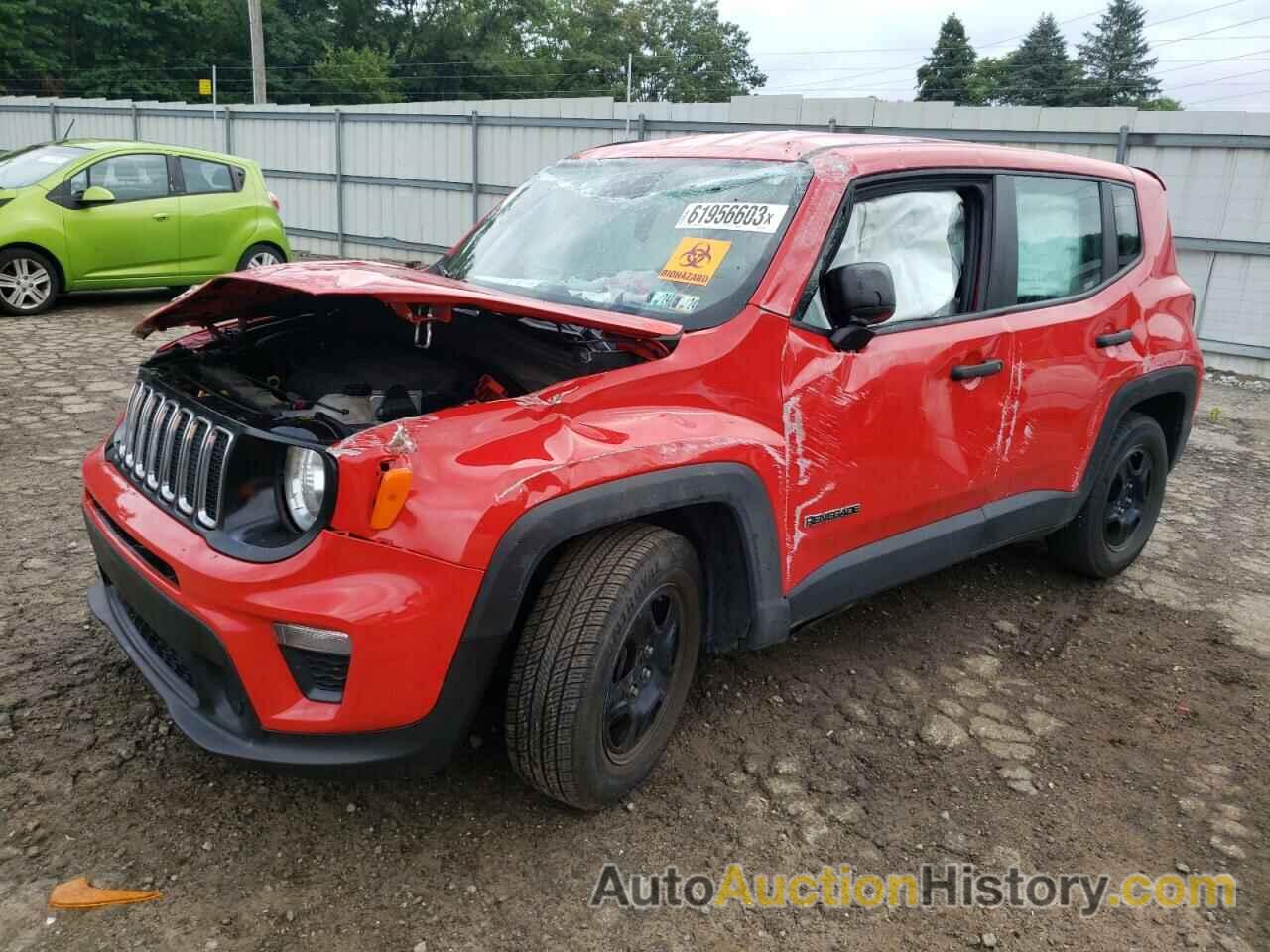 2021 JEEP RENEGADE SPORT, ZACNJCAB3MPM50596