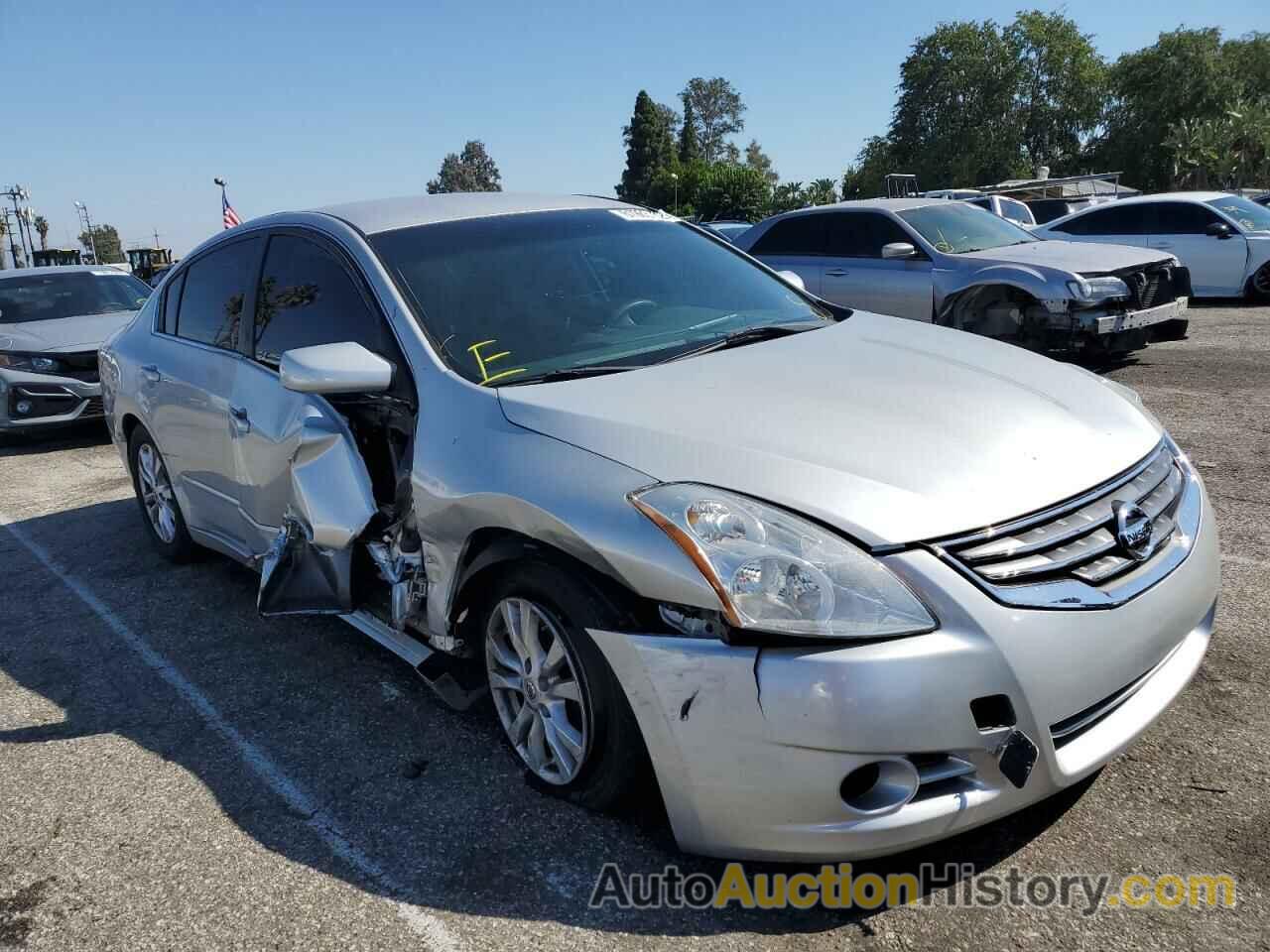 2012 NISSAN ALTIMA BASE, 1N4AL2APXCN546692