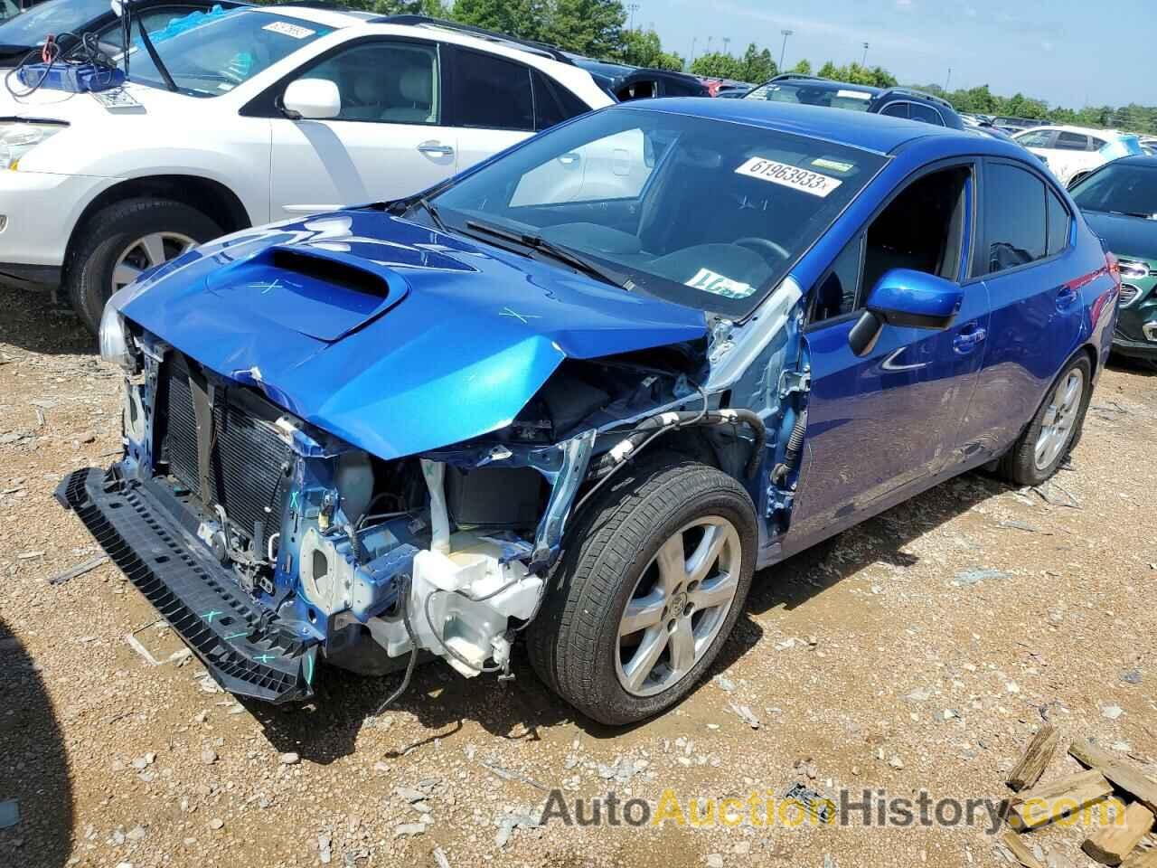 2015 SUBARU WRX PREMIUM, JF1VA1F64F9817034