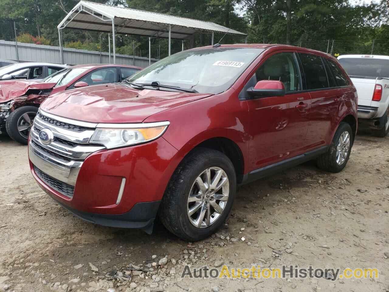 2013 FORD EDGE SEL, 2FMDK3JC0DBC56869