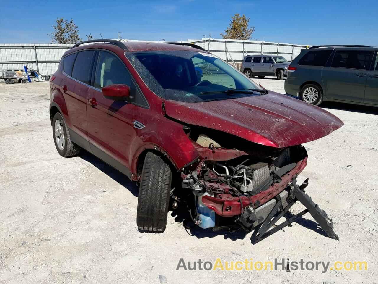 2016 FORD ESCAPE SE, 1FMCU0GX1GUA44088