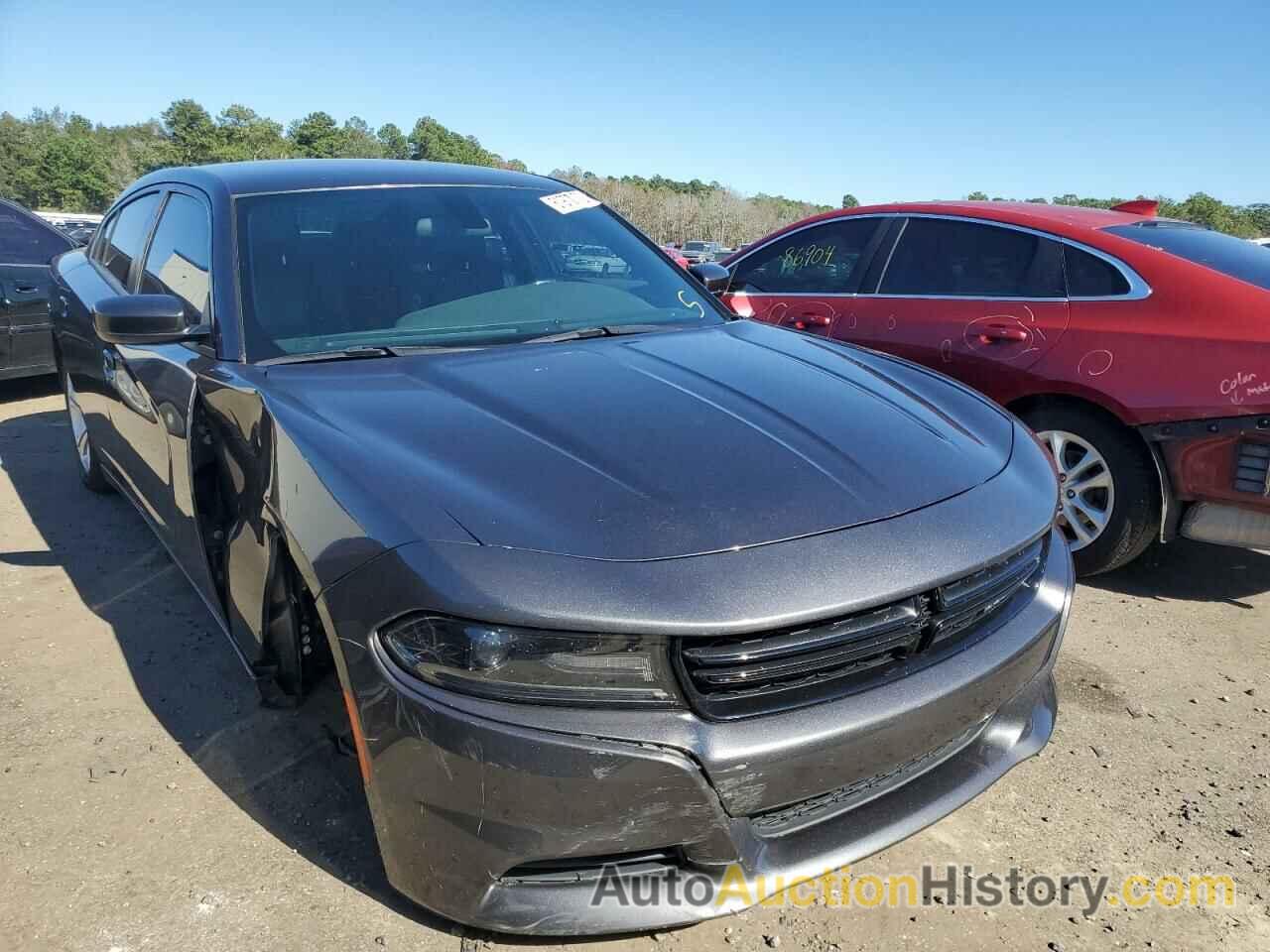 2019 DODGE CHARGER SXT, 2C3CDXBG9KH744980