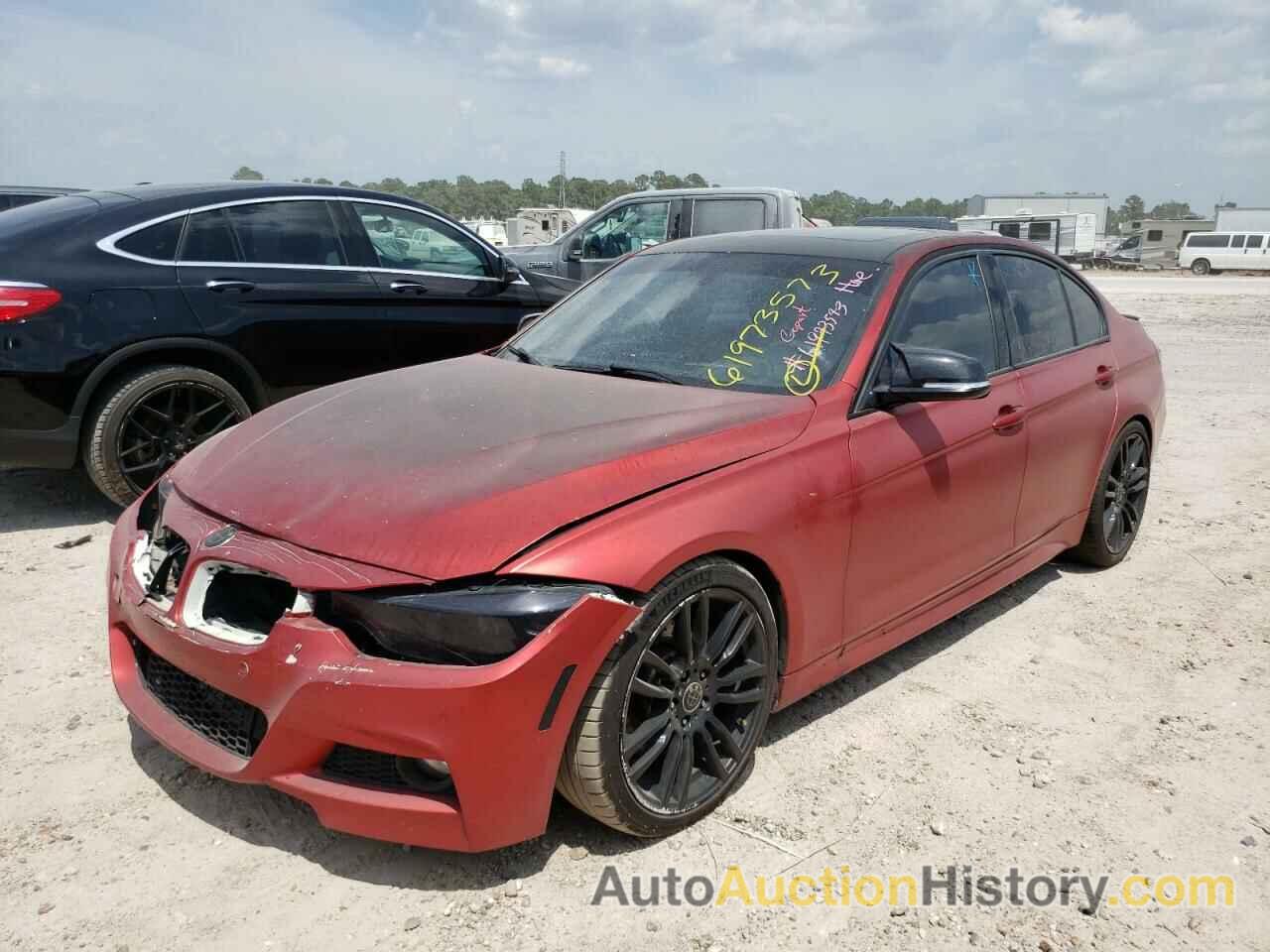 2015 BMW 3 SERIES I, WBA3A9G5XFNT09418