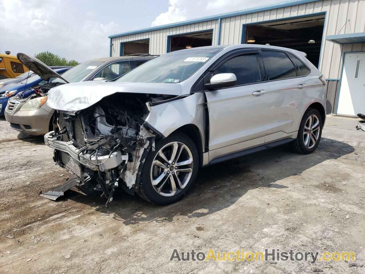 2015 FORD EDGE SPORT, 2FMTK4AP9FBB70256