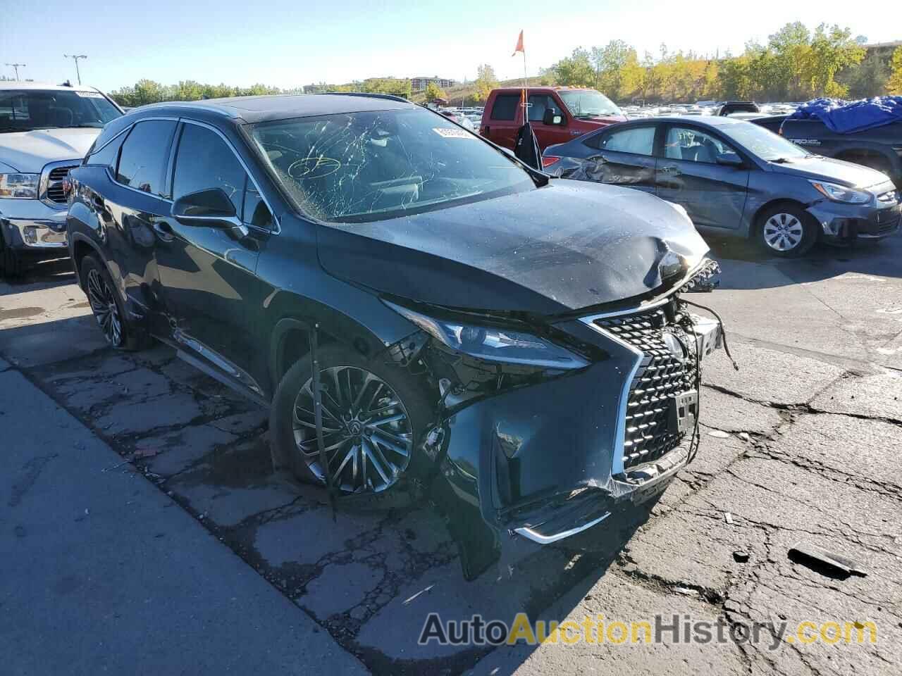 2022 LEXUS RX450 450H, 2T2HGMDA4NC072823