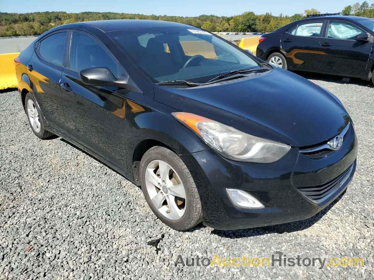 2012 HYUNDAI ELANTRA GLS, KMHDH4AE9CU341661