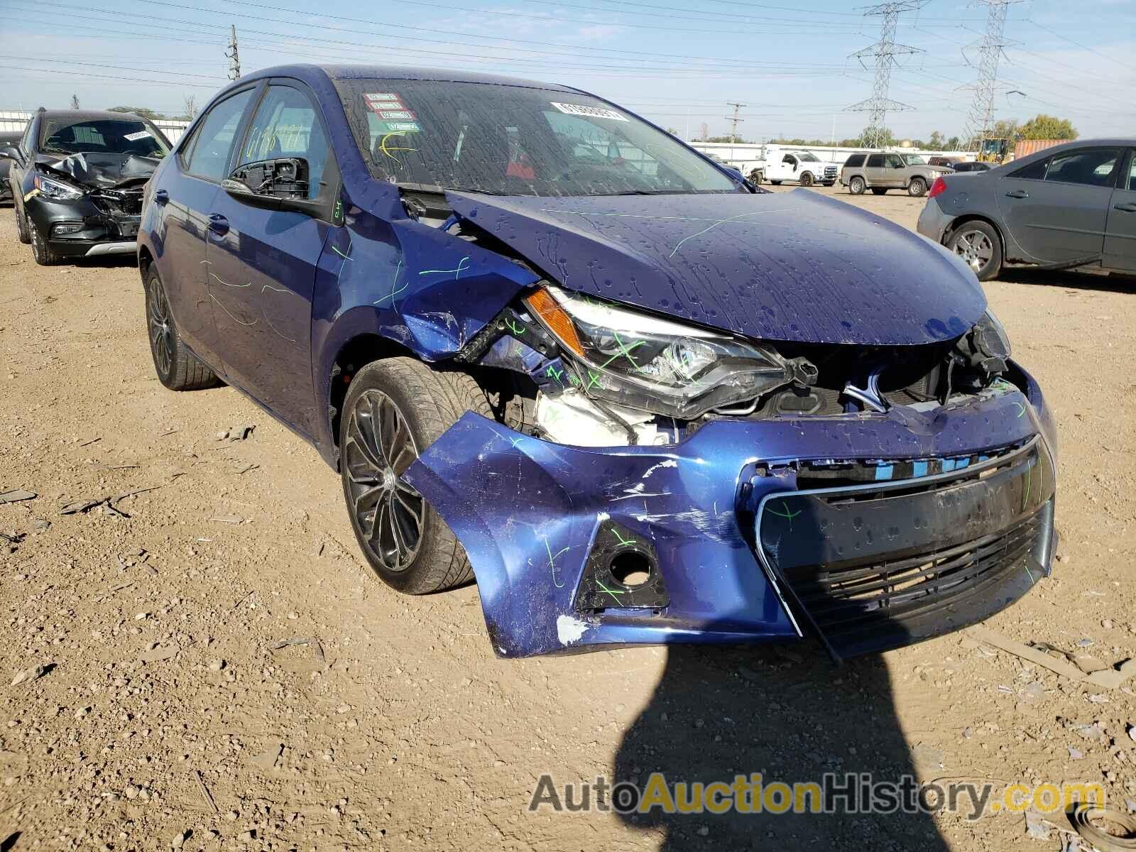 2014 TOYOTA COROLLA L, 2T1BURHE3EC221655