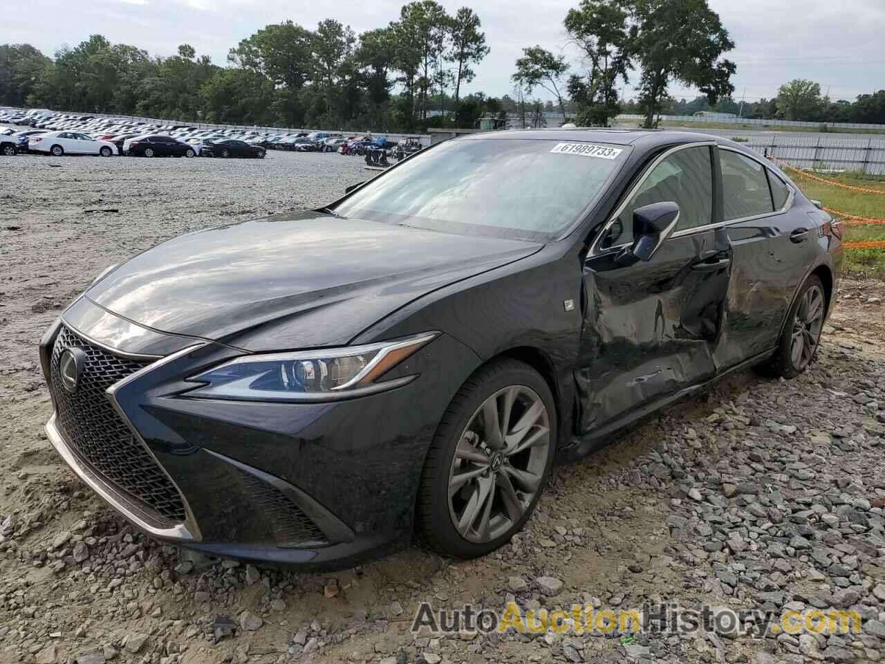 2020 LEXUS ES350 350 F-SPORT, 58AGZ1B17LU080334