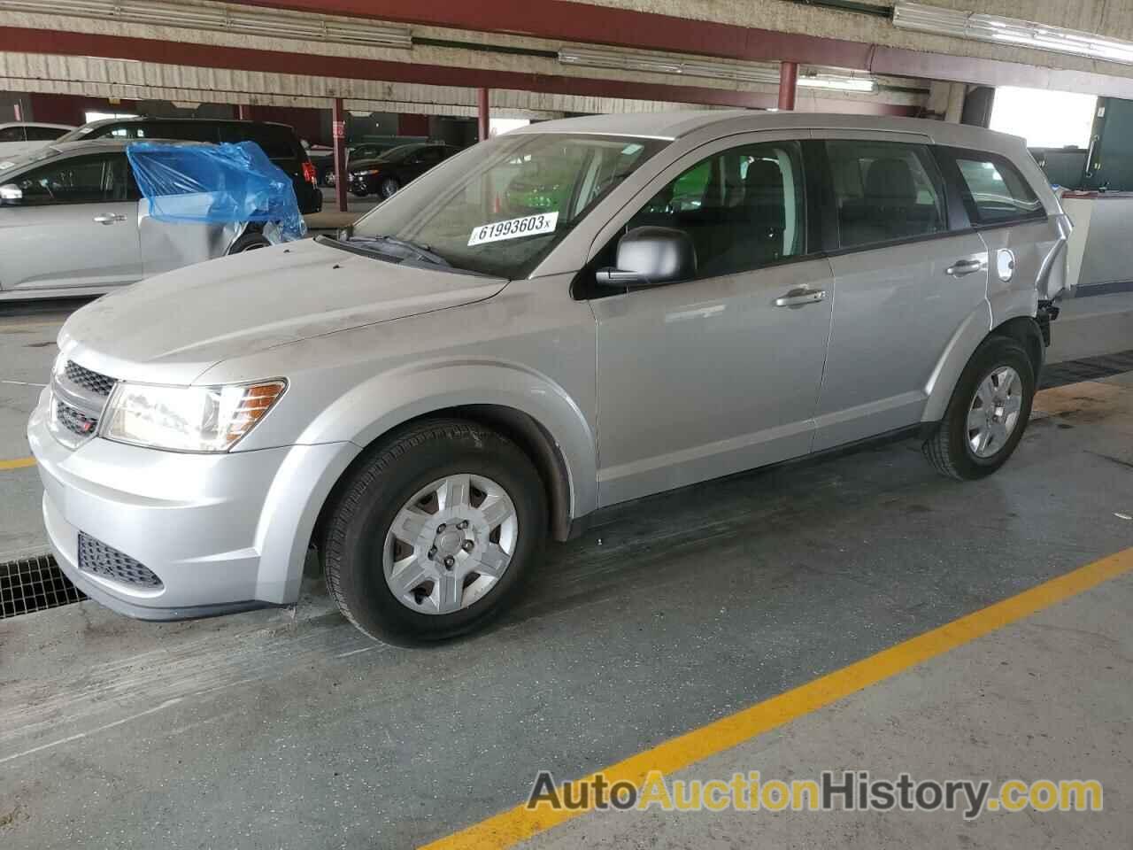 2012 DODGE JOURNEY SE, 3C4PDCAB3CT367082