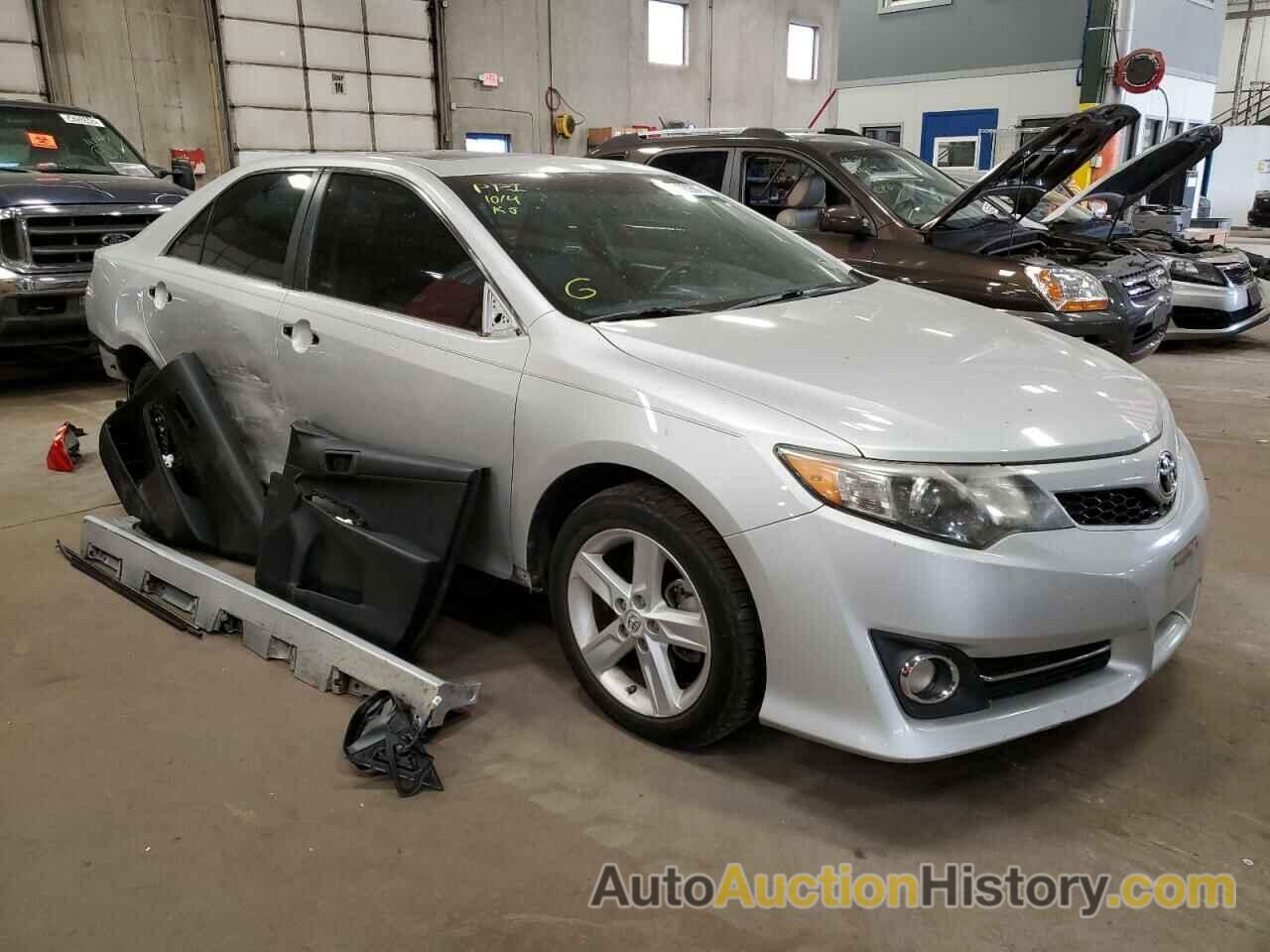 2012 TOYOTA CAMRY BASE, 4T1BF1FK0CU601388