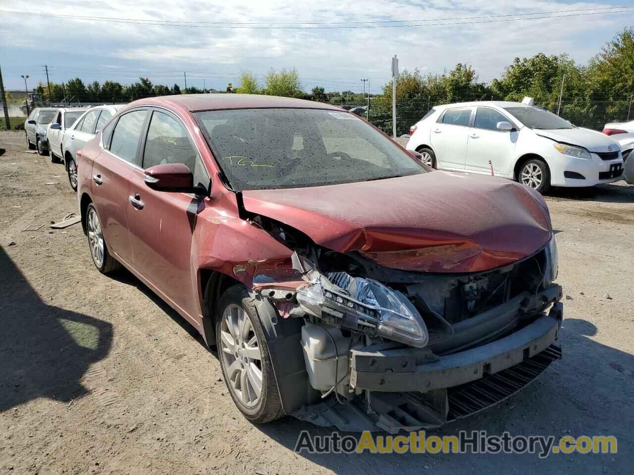 2014 NISSAN SENTRA S, 3N1AB7AP4EY285353