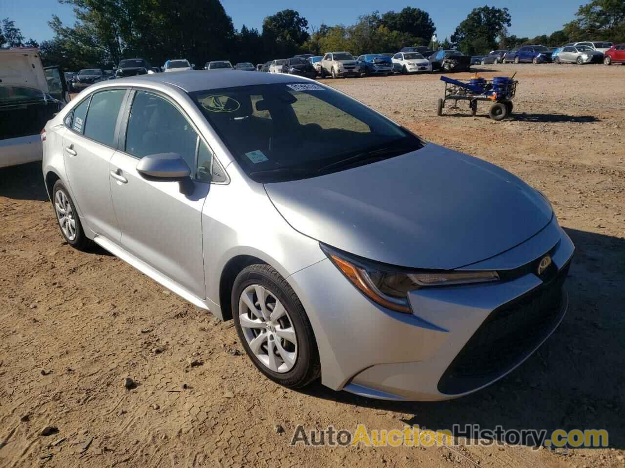 2020 TOYOTA COROLLA LE, JTDEPRAE2LJ053636