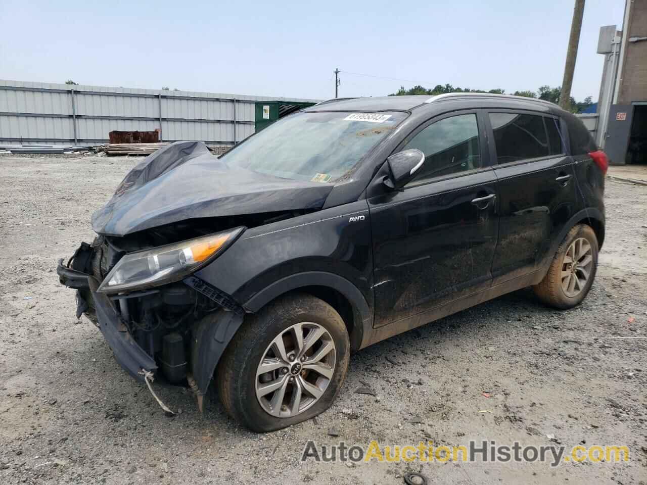 2015 KIA SPORTAGE LX, KNDPBCAC9F7712414