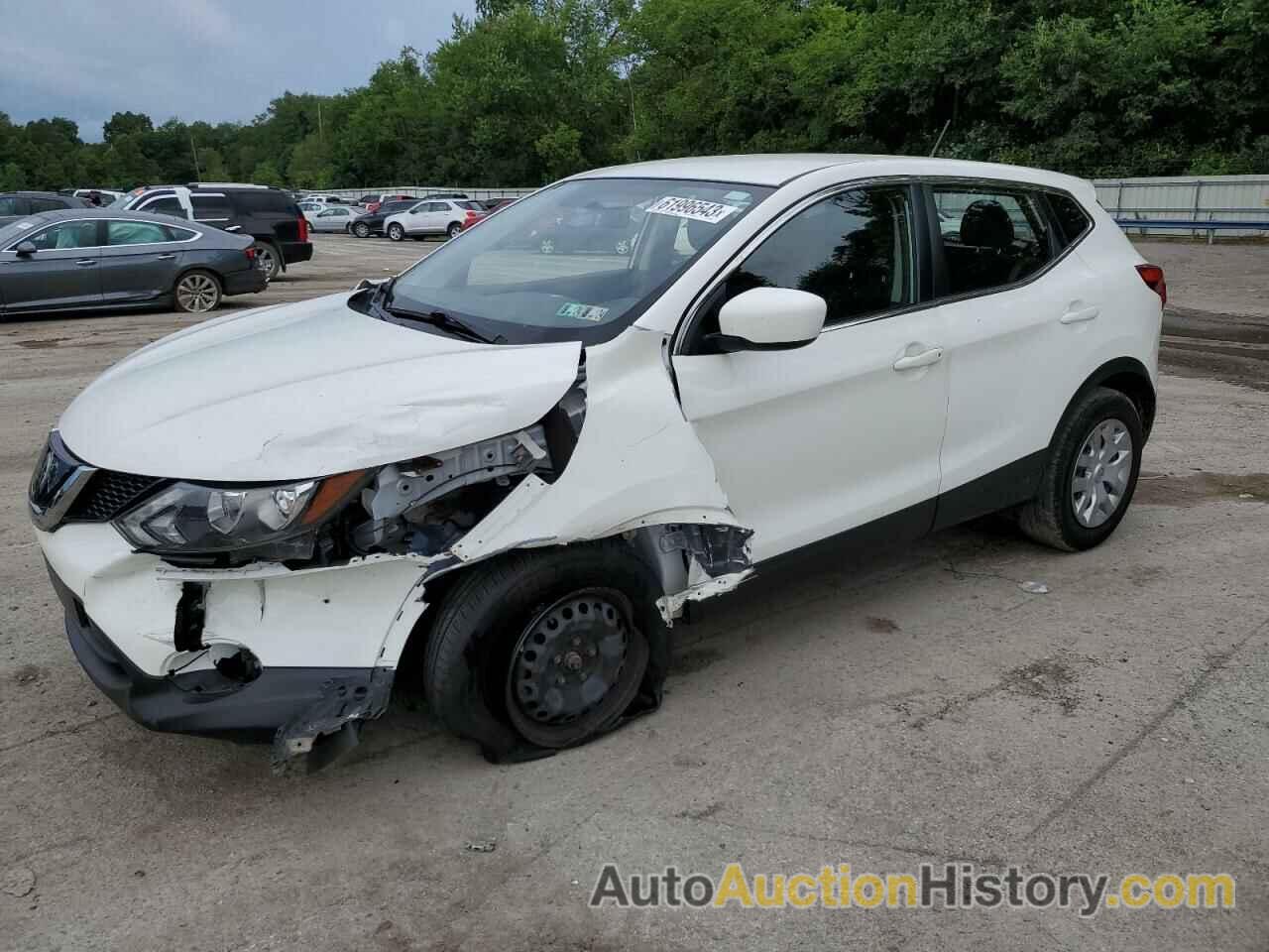 2019 NISSAN ROGUE S, JN1BJ1CP3KW210356