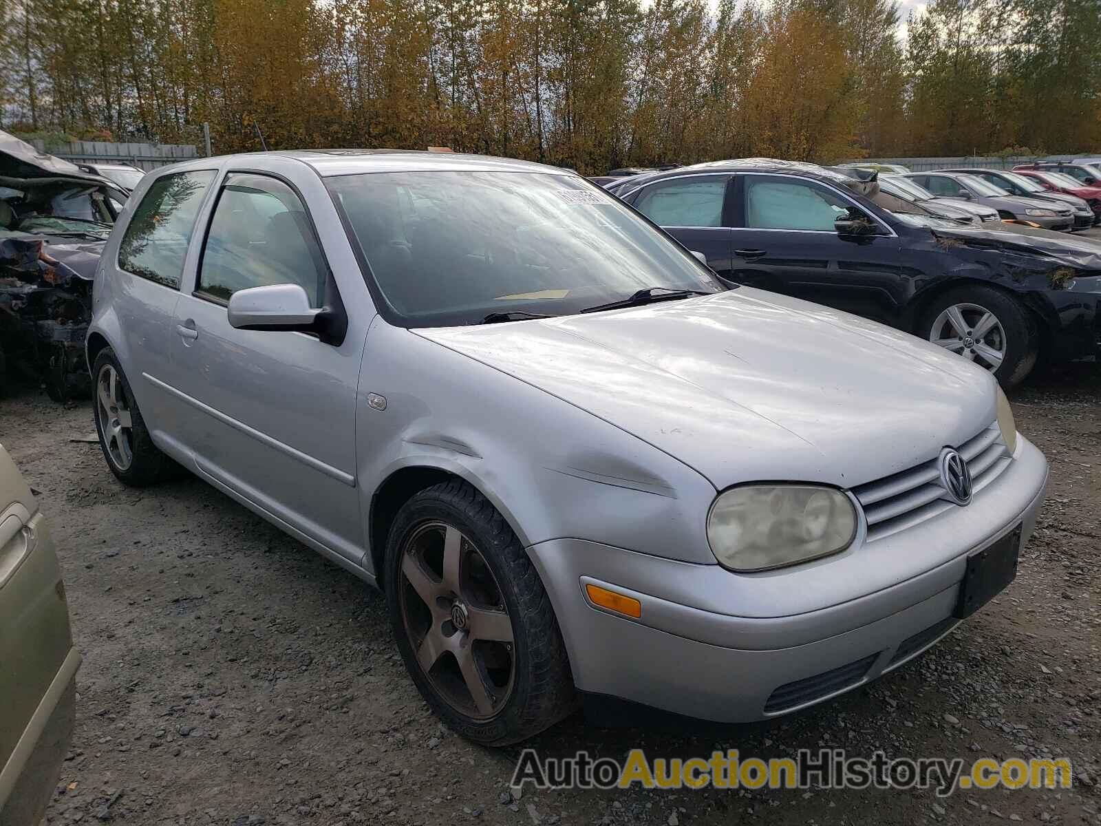 2002 VOLKSWAGEN GTI BASE, 9BWDE61J524036412