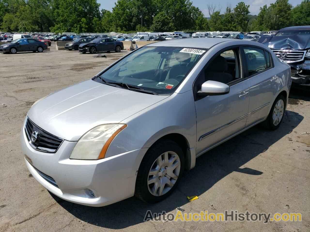 2012 NISSAN SENTRA 2.0, 3N1AB6AP5CL761145