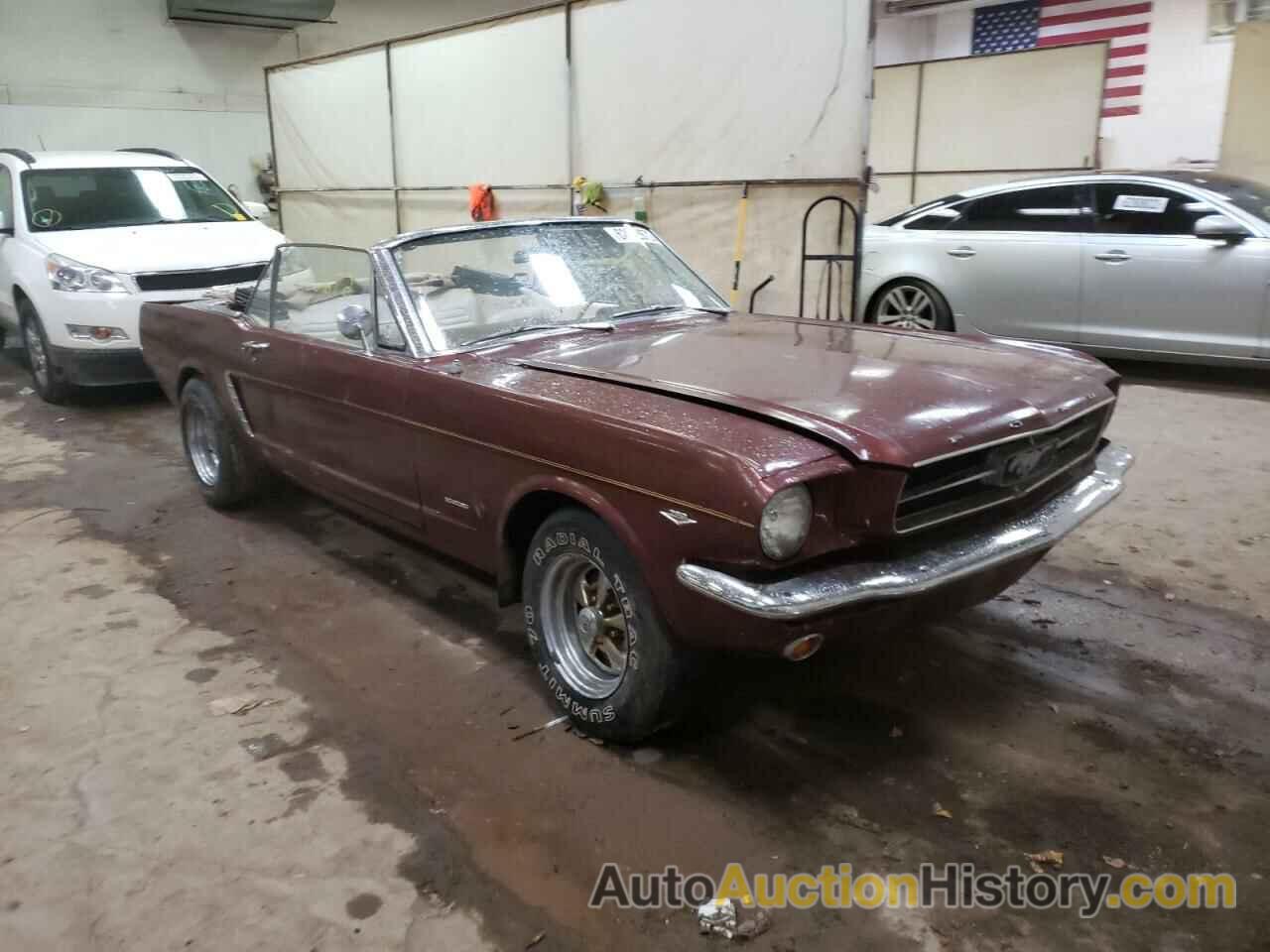 1965 FORD MUSTANG, 5F08C722710