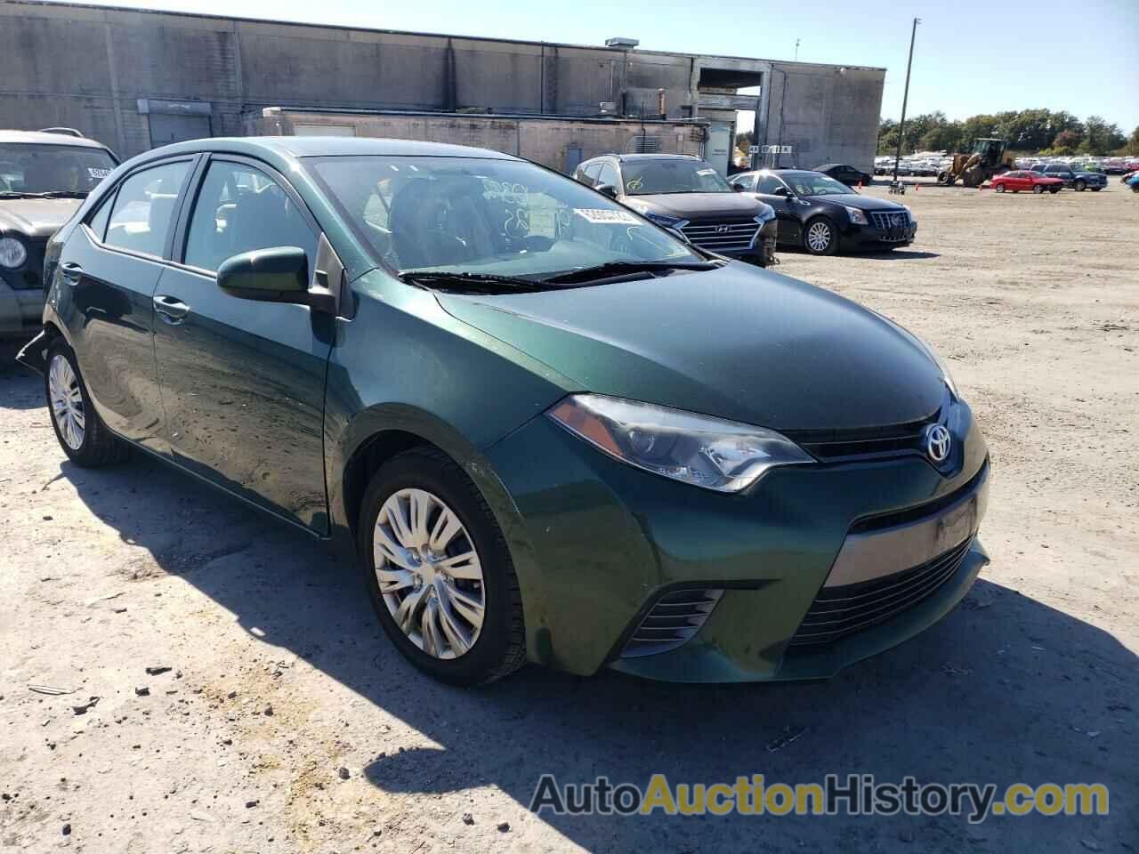 2016 TOYOTA COROLLA L, 2T1BURHE4GC614826