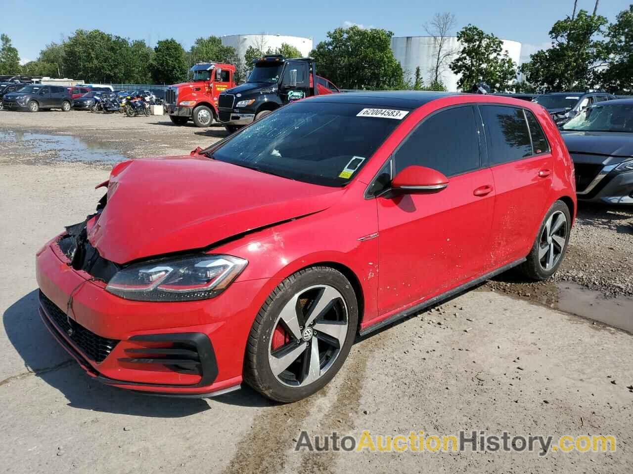 2018 VOLKSWAGEN GTI S, 3VW547AU8JM256421