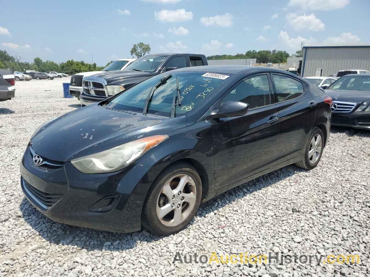 2013 HYUNDAI ELANTRA GLS, 5NPDH4AE1DH270388