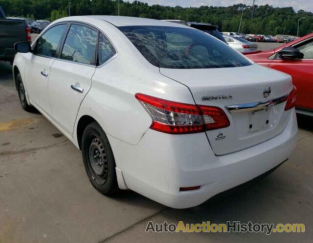 NISSAN SENTRA S, 3N1AB7AP5FY349174