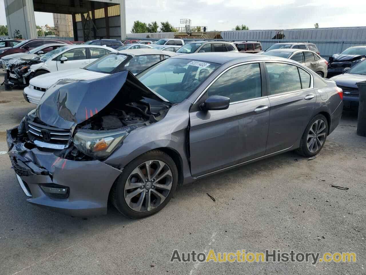 2015 HONDA ACCORD SPORT, 1HGCR2F57FA215932