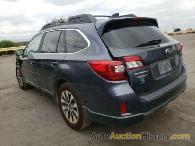 SUBARU OUTBACK 2.5I LIMITED, 4S4BSBNC3G3207505