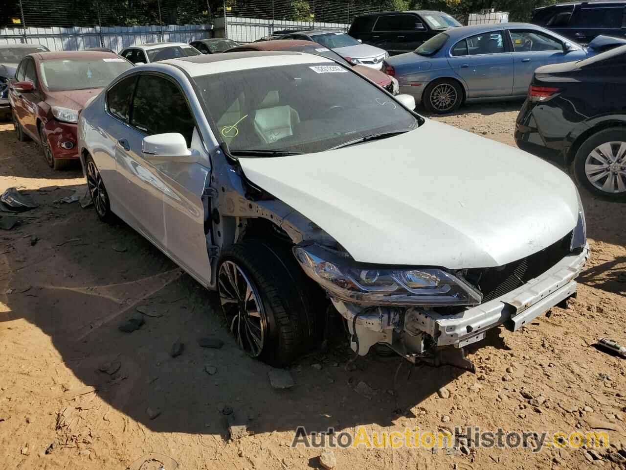 2017 HONDA ACCORD EXL, 1HGCT2B87HA003780