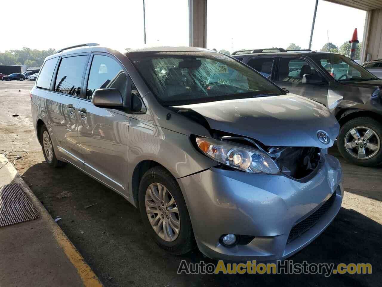 2014 TOYOTA SIENNA XLE, 5TDYK3DC6ES500140