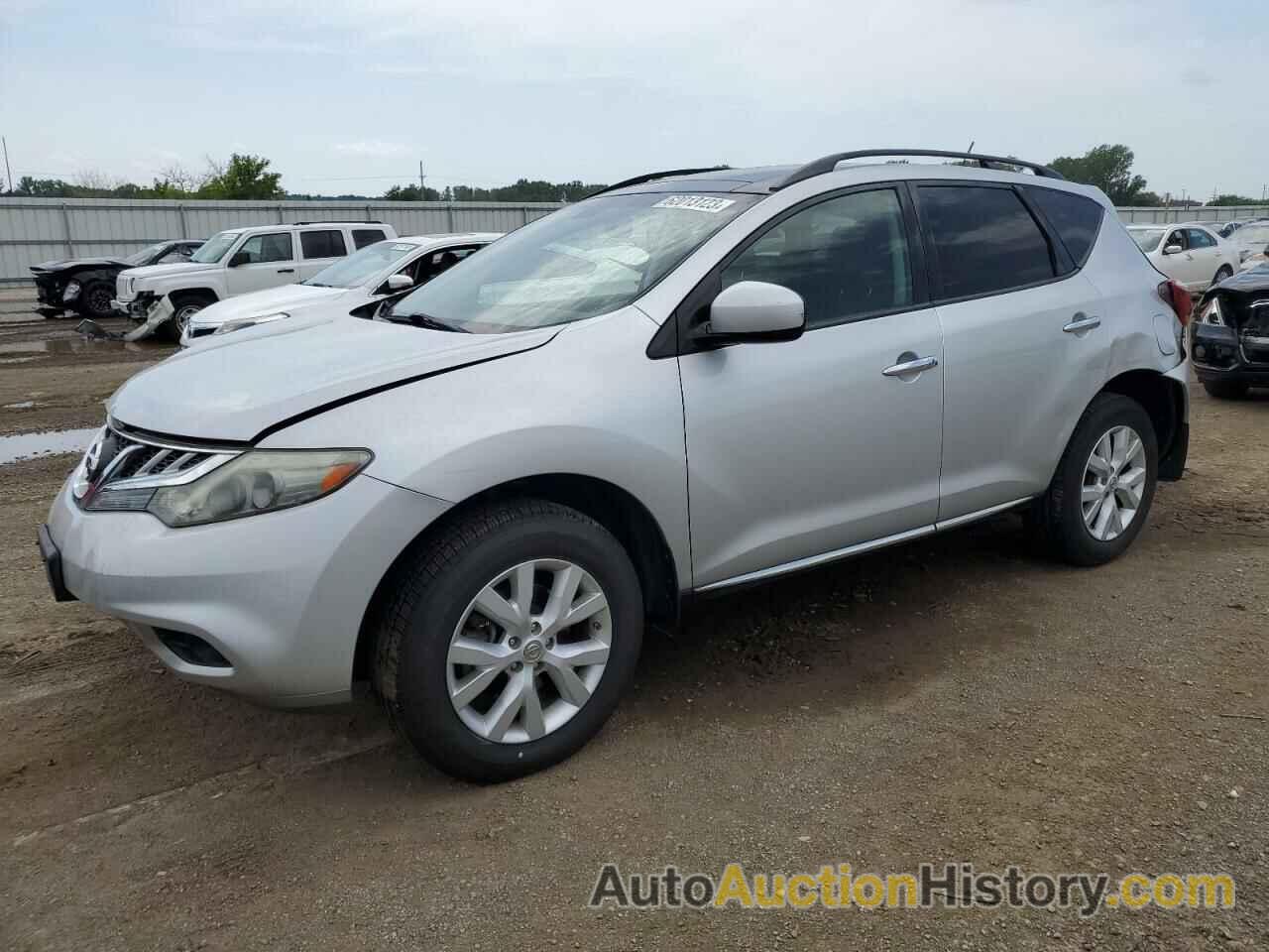 NISSAN MURANO S, JN8AZ1MW0CW218394