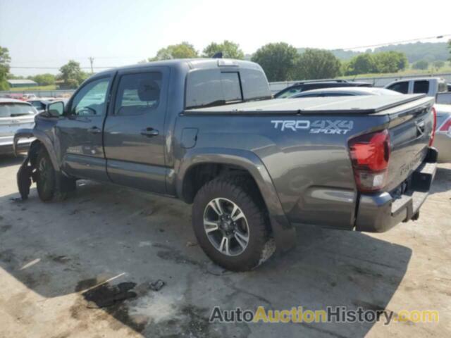 TOYOTA TACOMA DOUBLE CAB, 3TMCZ5AN1JM160784