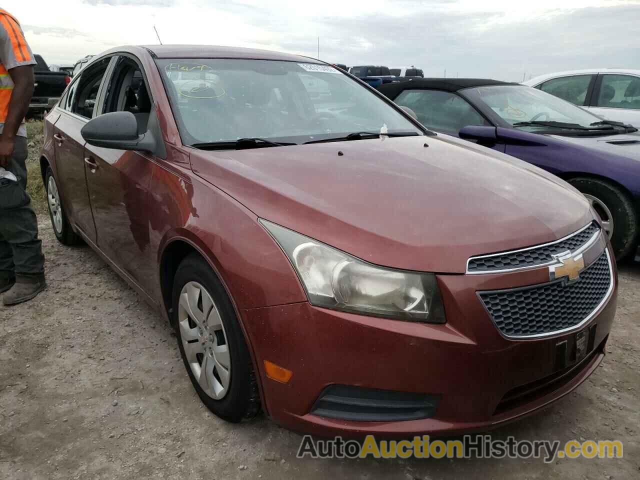 2012 CHEVROLET CRUZE LS, 1G1PC5SH8C7240097