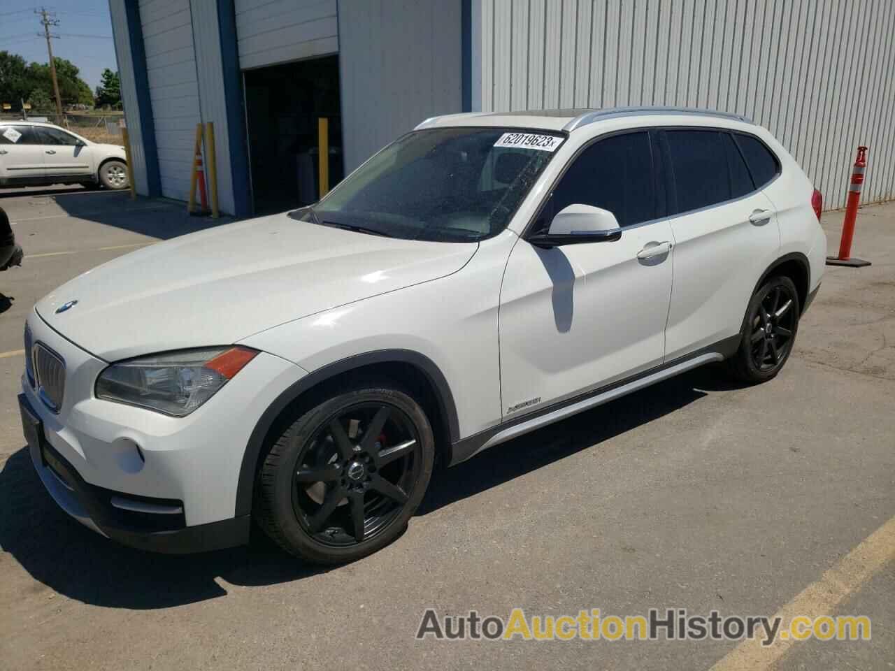 2013 BMW X1 XDRIVE28I, WBAVL1C54DVR88724