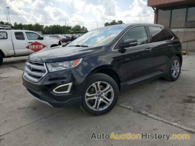 FORD EDGE TITANIUM, 2FMPK4K99GBB50401