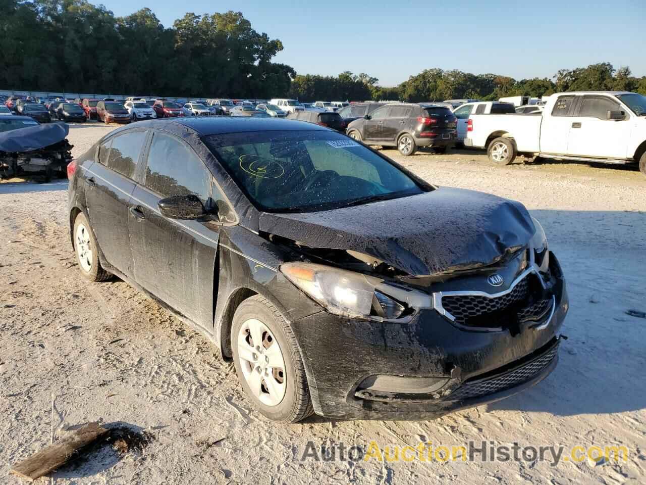 2015 KIA FORTE LX, KNAFK4A64F5302320