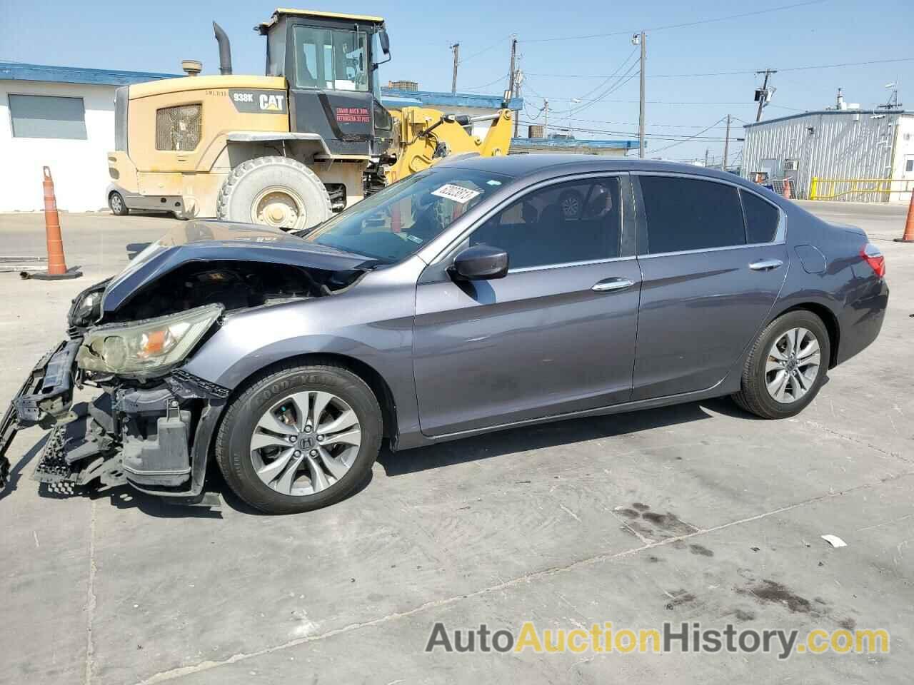 2014 HONDA ACCORD LX, 1HGCR2F30EA186562