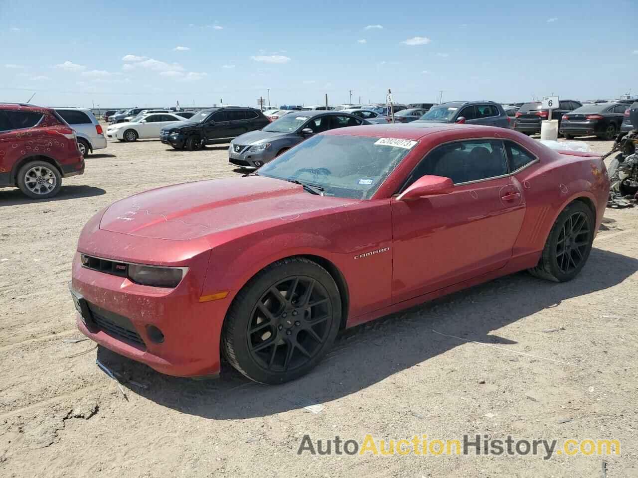 2015 CHEVROLET CAMARO LT, 2G1FF1E32F9231586