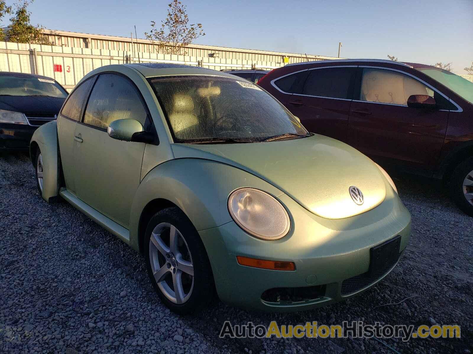 2008 VOLKSWAGEN BEETLE S, 3VWRW31C88M517780