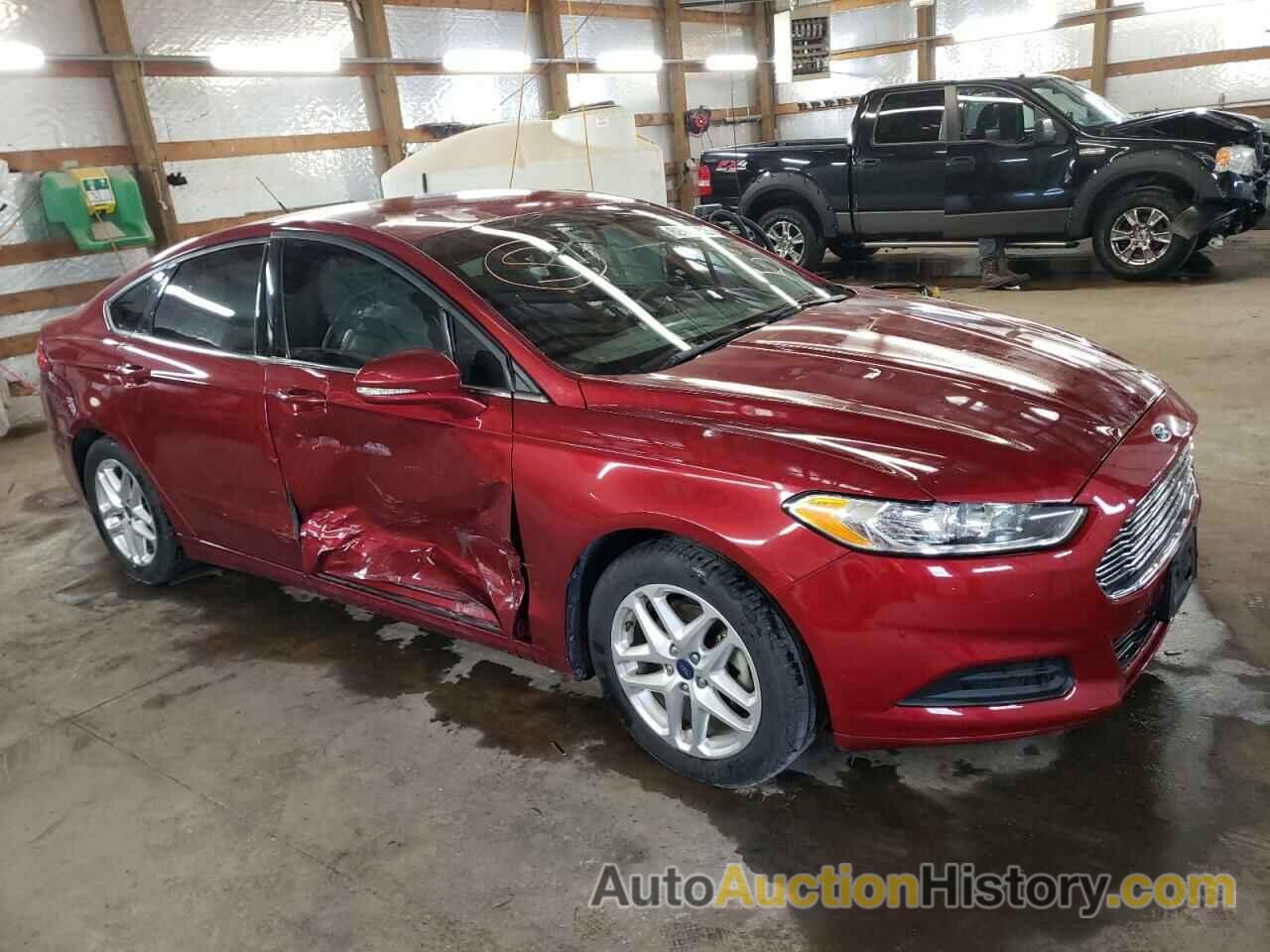 2013 FORD FUSION SE, 3FA6P0H70DR215140