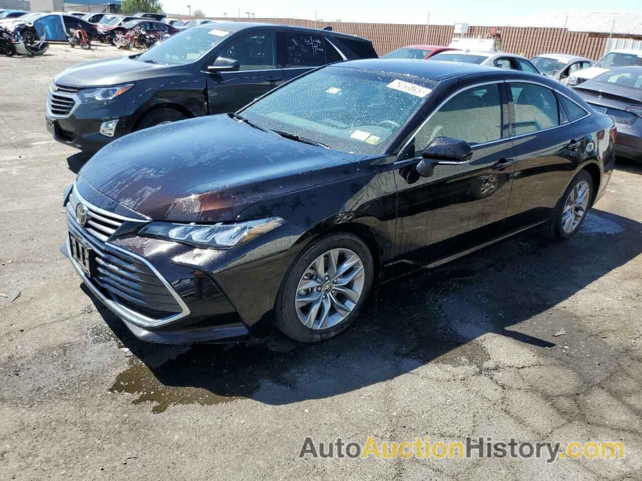 2022 TOYOTA AVALON XLE, 4T1JZ1FBXNU077477