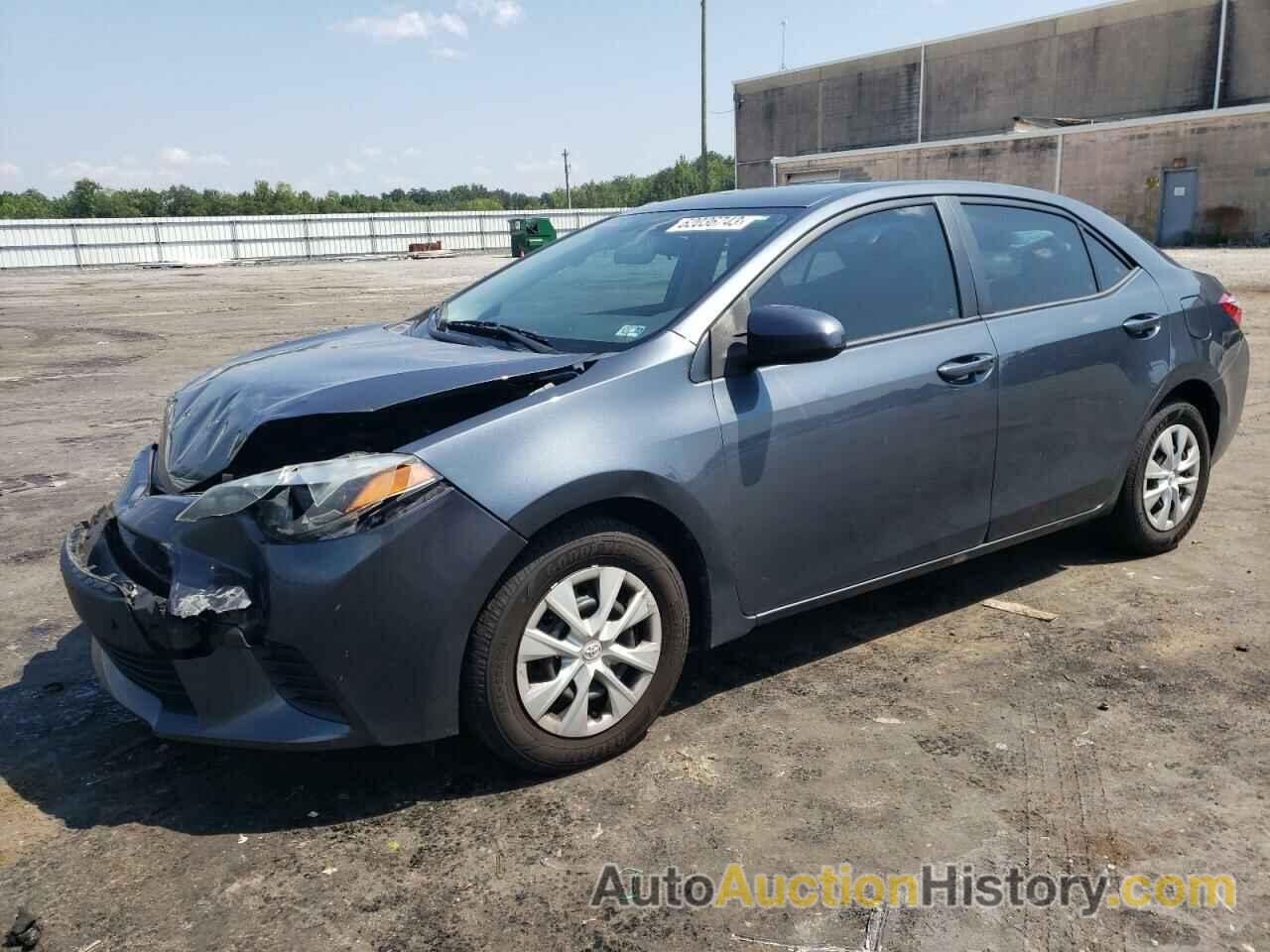 2015 TOYOTA COROLLA L, 2T1BURHE2FC394374