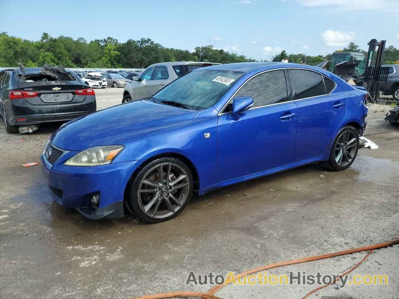 2011 LEXUS IS 250, JTHBF5C2XB5146461