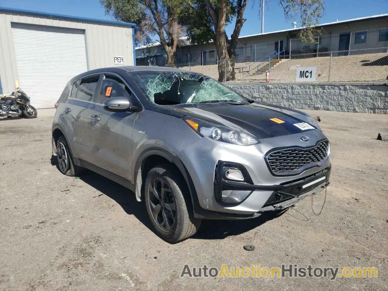 2020 KIA SPORTAGE LX, KNDPMCACXL7785748