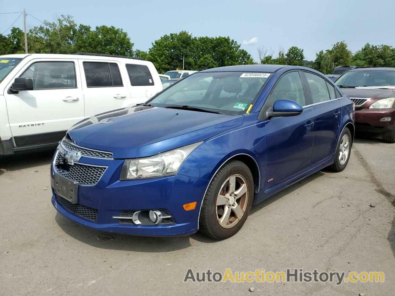 2012 CHEVROLET CRUZE LT, 1G1PF5SC7C7306747