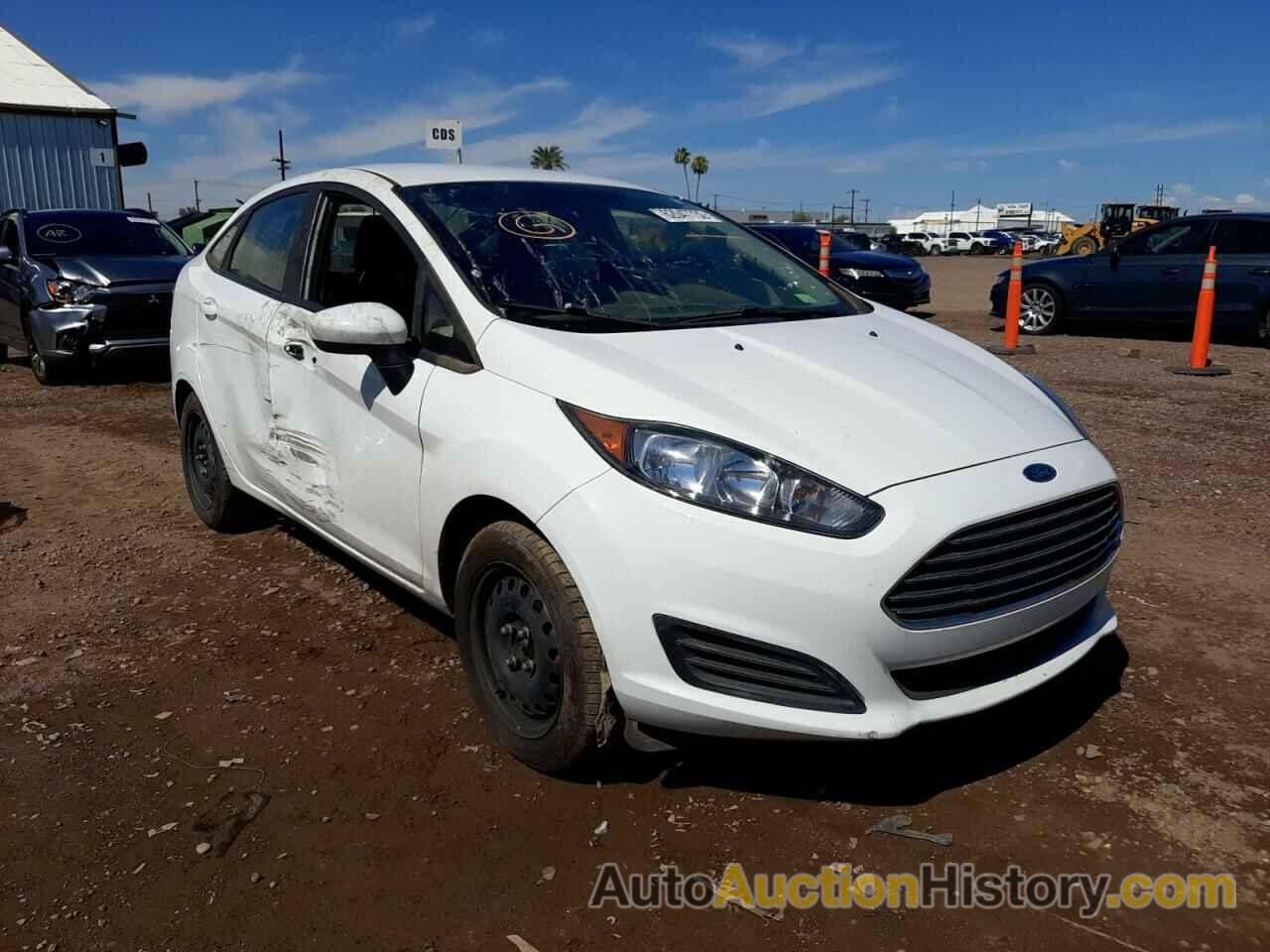 2016 FORD FIESTA S, 3FADP4AJXGM208301