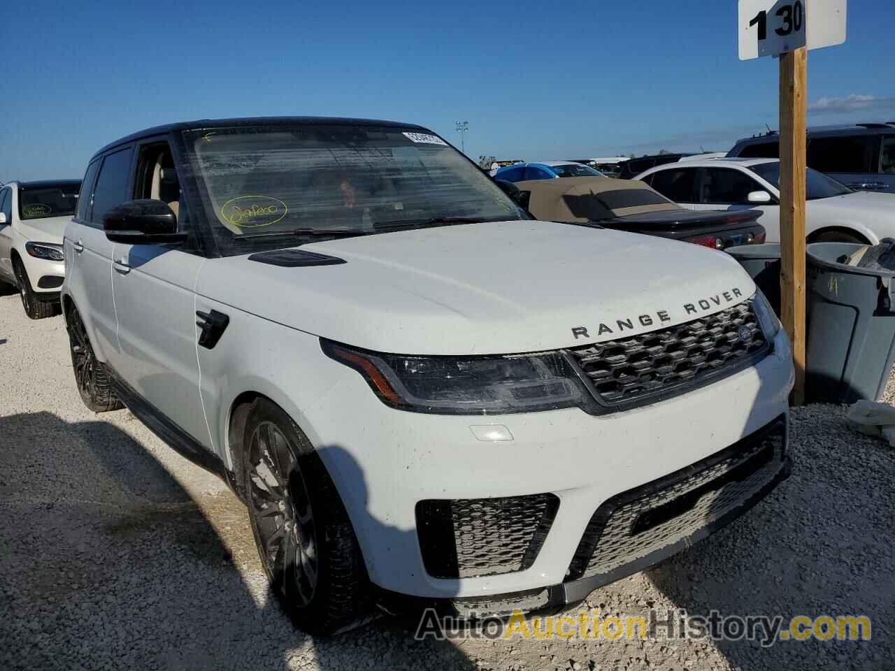 2021 LAND ROVER RANGEROVER HSE SILVER EDITION, SALWR2SU7MA783046