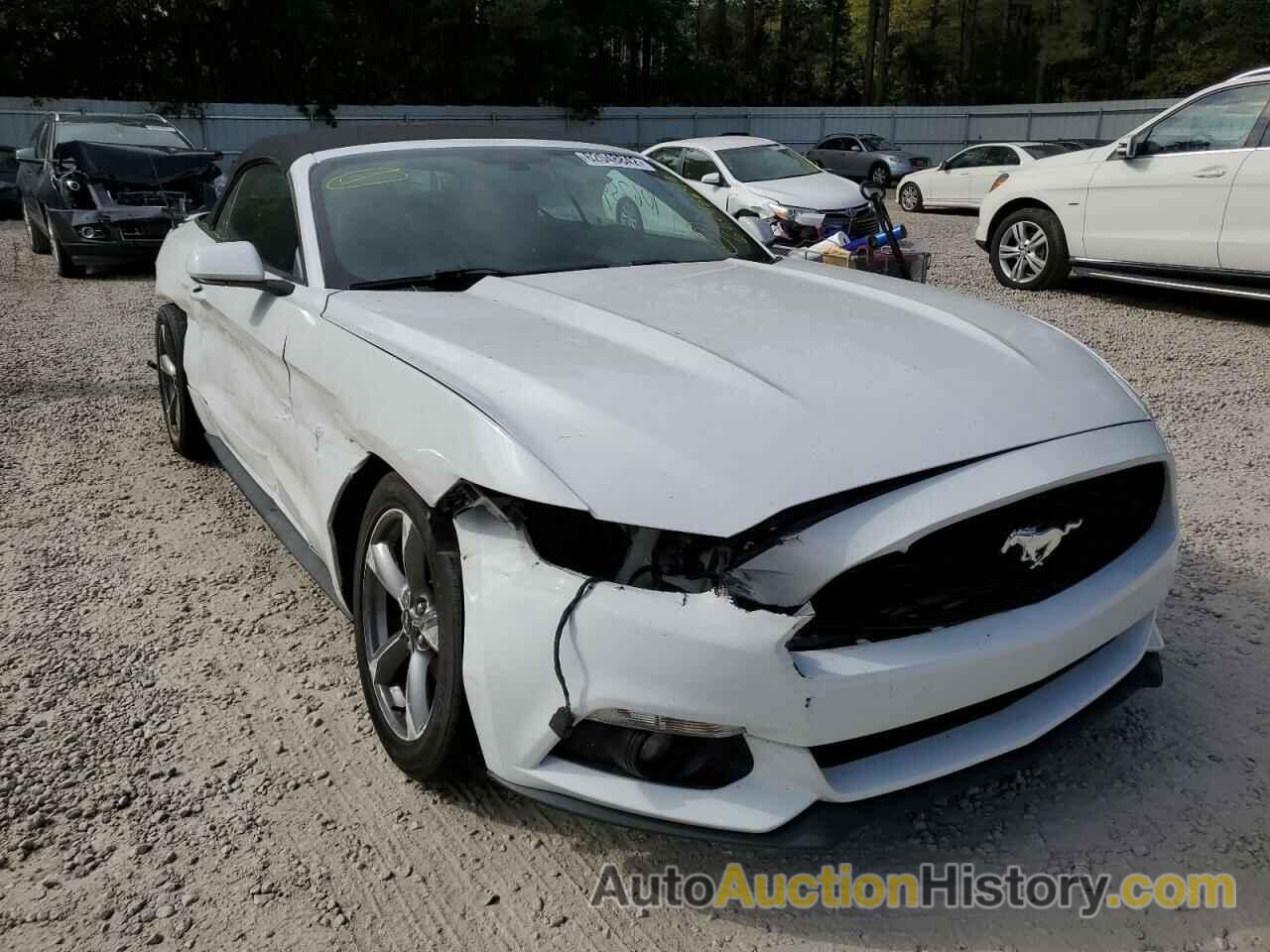 2016 FORD MUSTANG, 1FATP8EM6G5308277