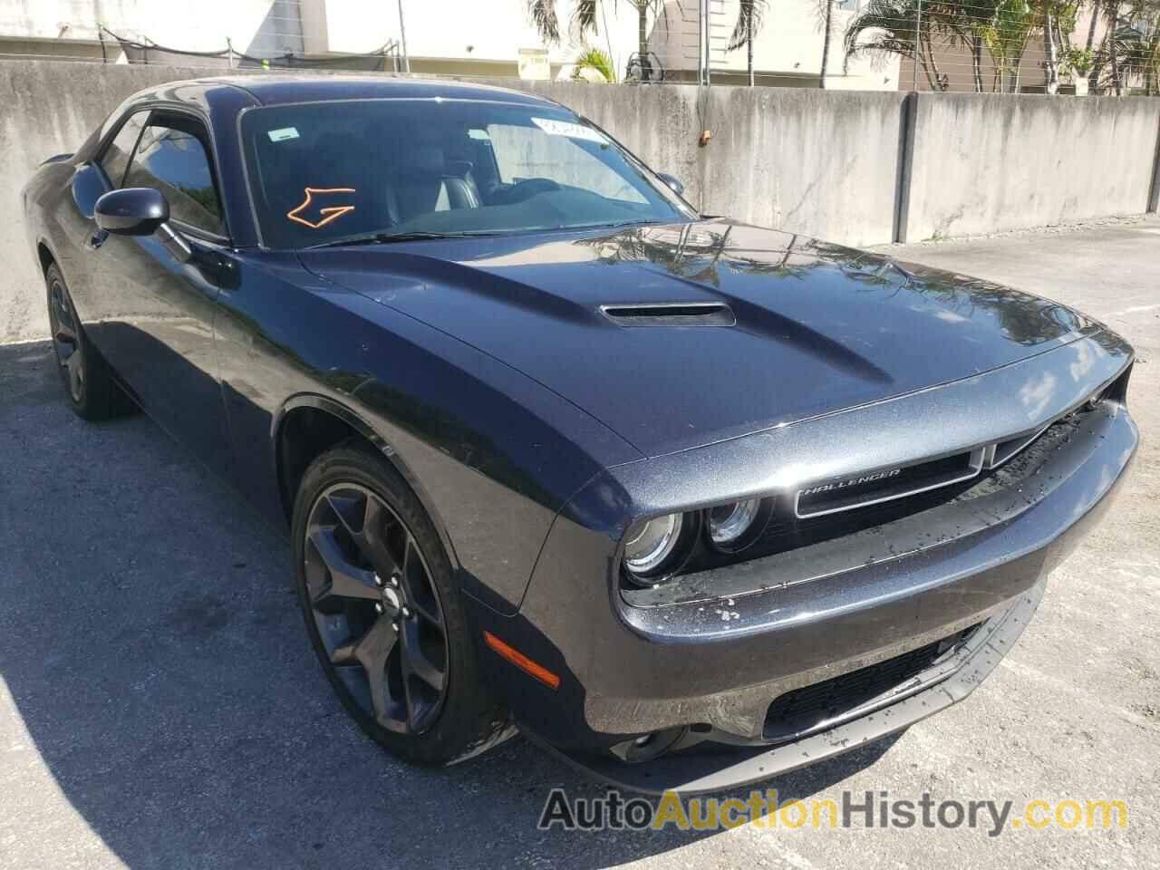 2018 DODGE CHALLENGER SXT, 2C3CDZAG1JH258241